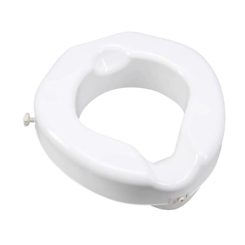Compass Health Brands CarexÂ® Bariatric Safe Lock Raised Toilet Seat